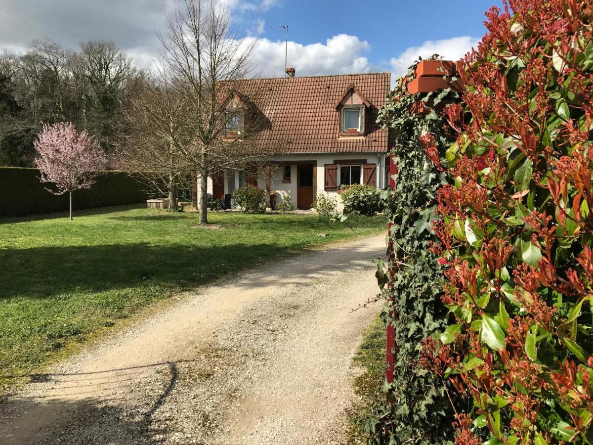 Au Coeur Des Chateaux Cheverny Exterior photo